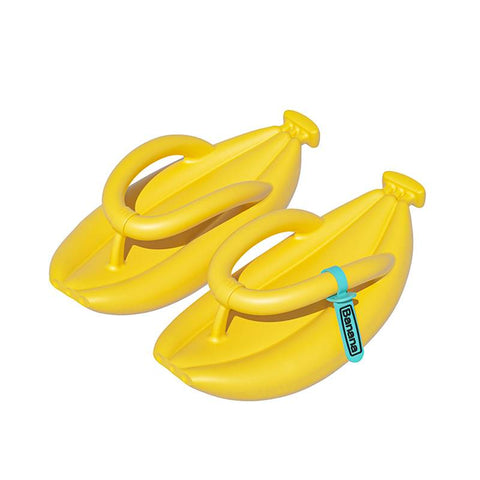 banana flip flops